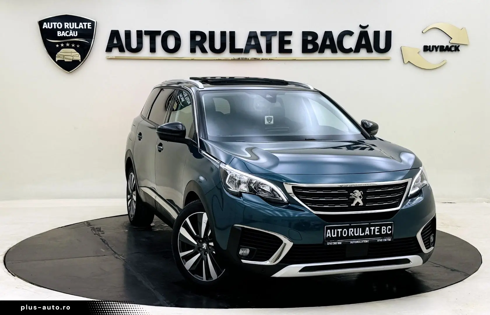 Peugeot 5008 1.6 HDi 116CP 2017 Euro 6