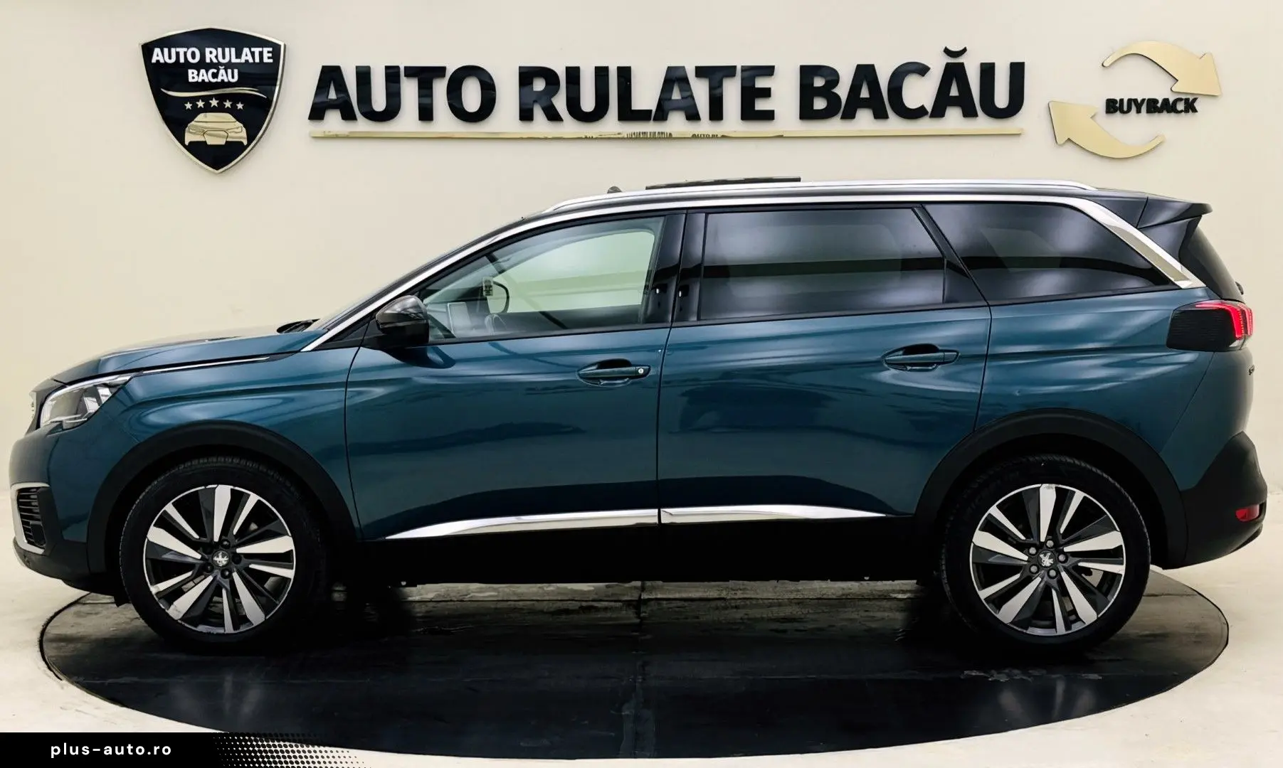 Peugeot 5008 1.6 HDi 116CP 2017 Euro 6