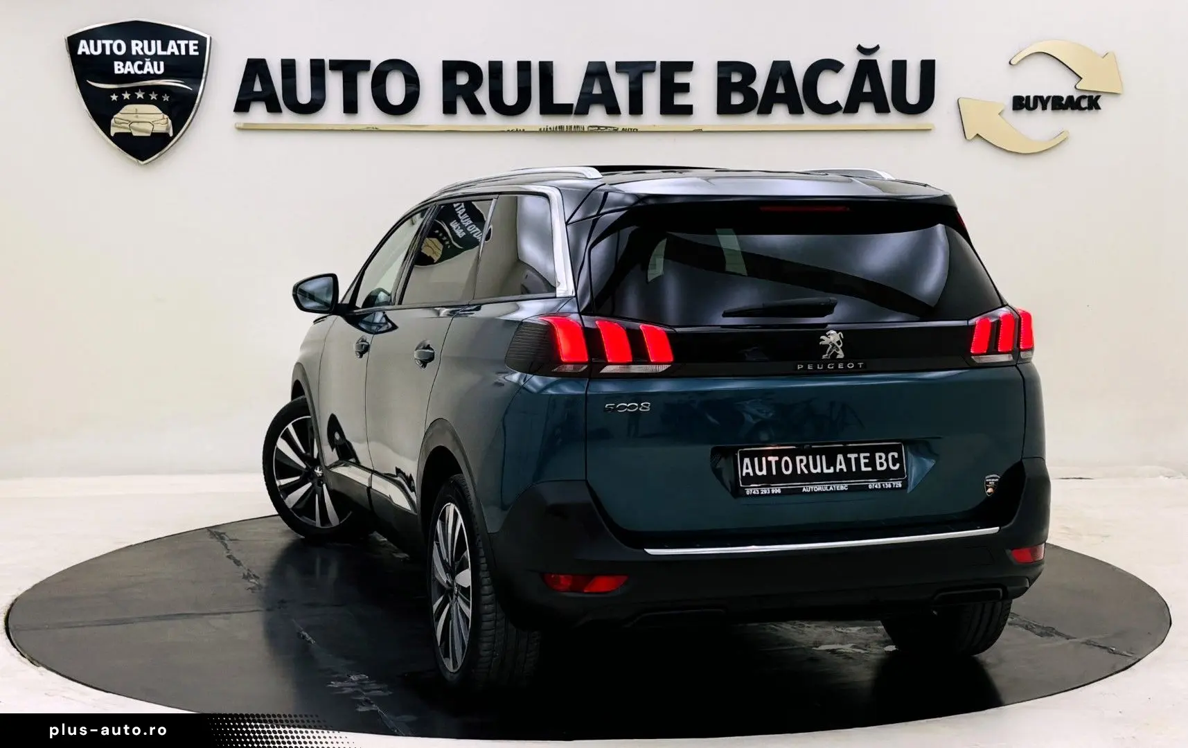 Peugeot 5008 1.6 HDi 116CP 2017 Euro 6