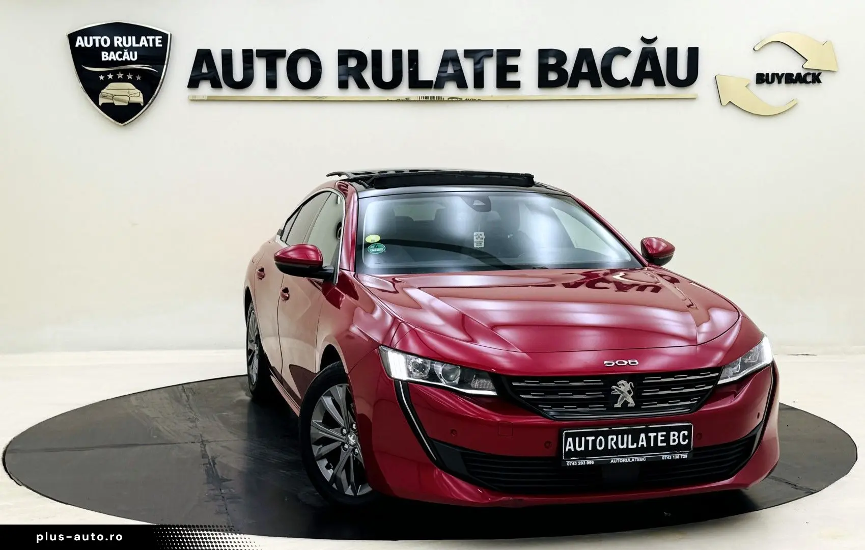 Peugeot 508 1.5 HDi 130 CP 2020 Euro 6