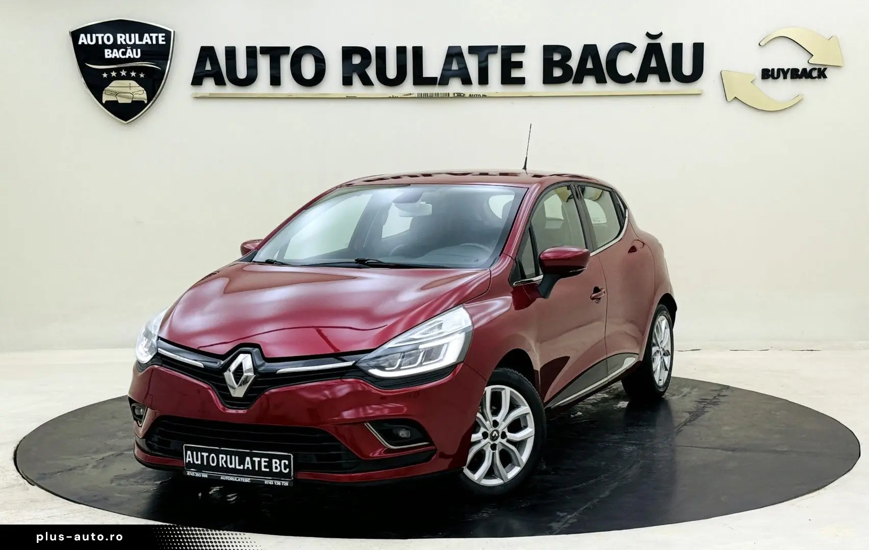 Renault Clio 1.2 Benzina 118CP Automata 2018 Euro 6