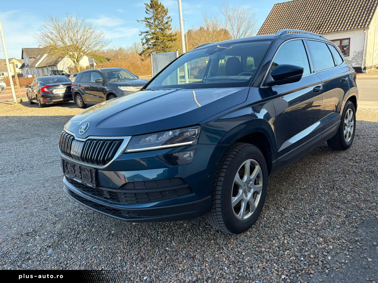 Skoda Karok 4x4 automat