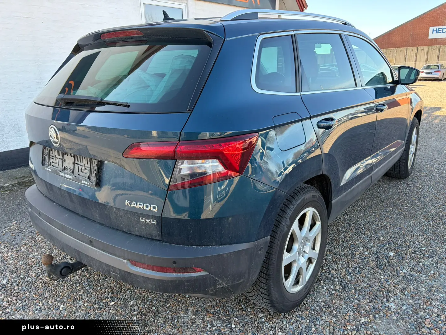 Skoda Karok 4x4 automat