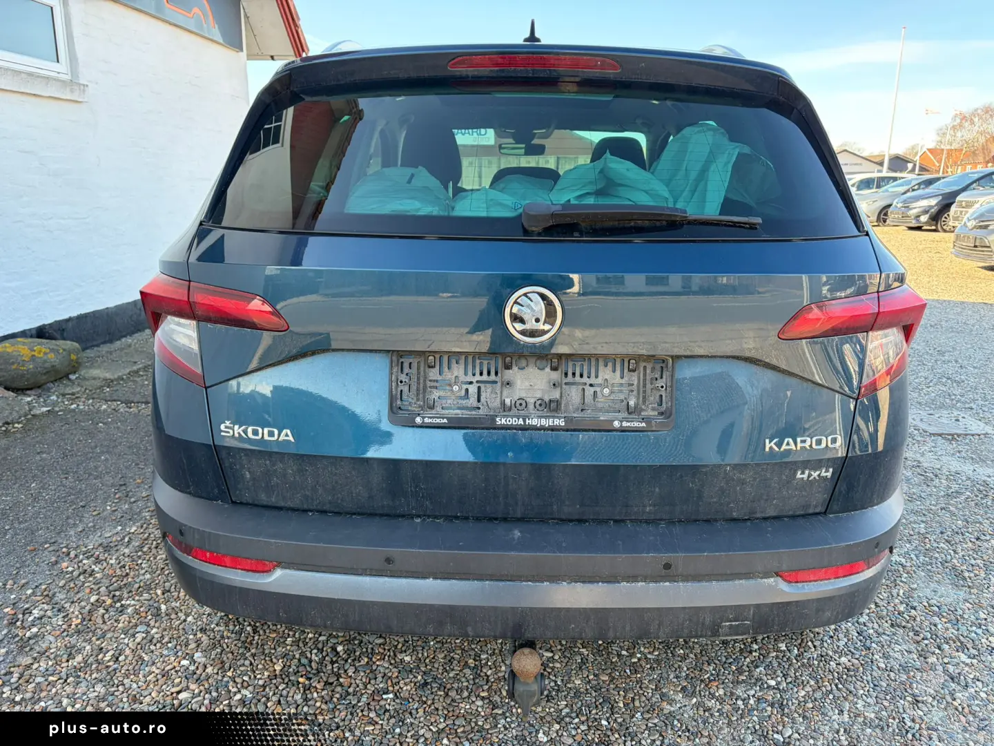 Skoda Karok 4x4 automat