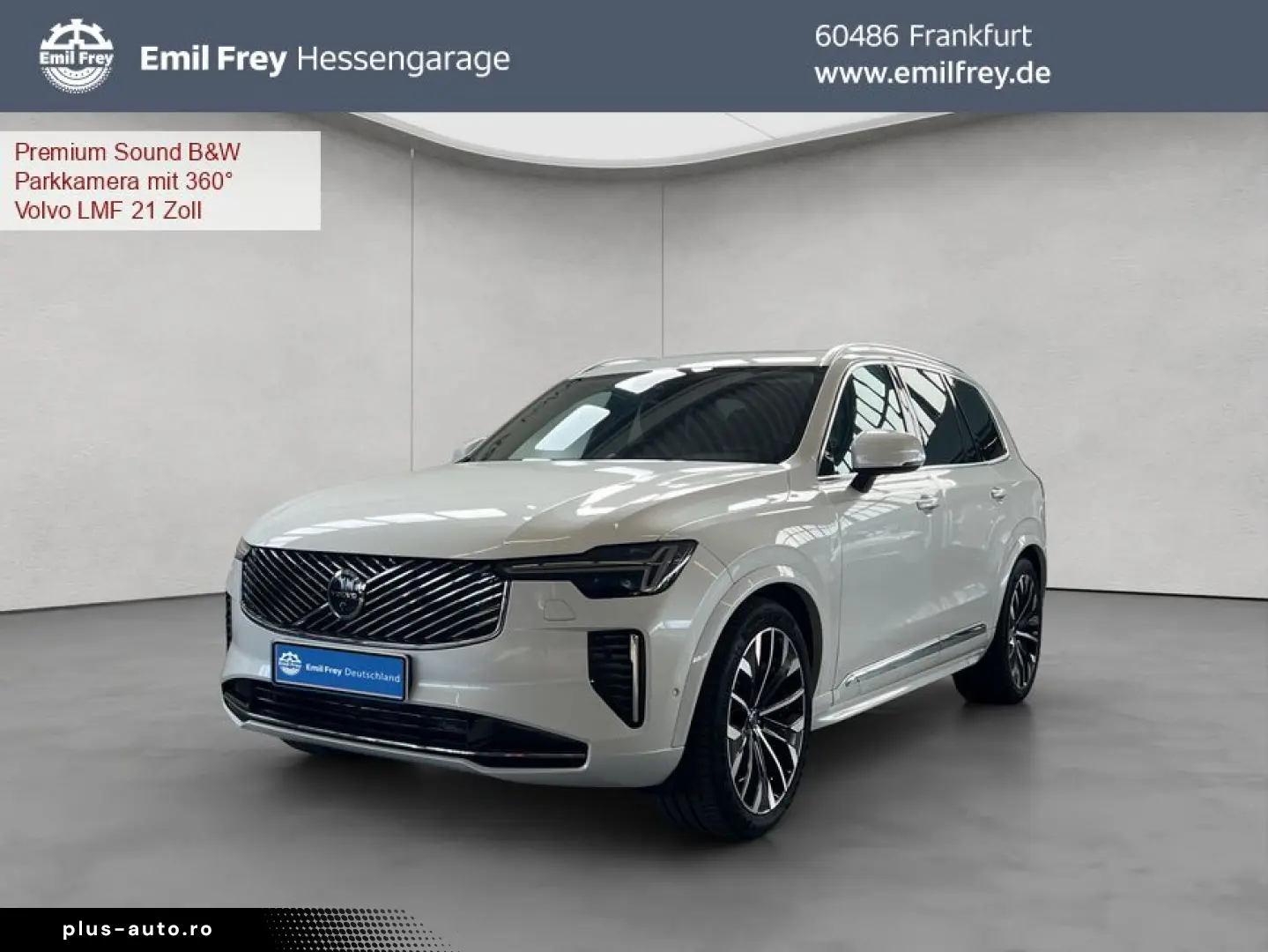 VOLVO XC90 B5 AWD Plus-Bright 7S Neues-Modell Luftfahr