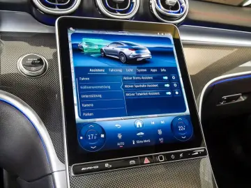 MERCEDES-BENZ CLE 53 AMG 4M  Coupé   AMG BURM NIGHT MEMO 360