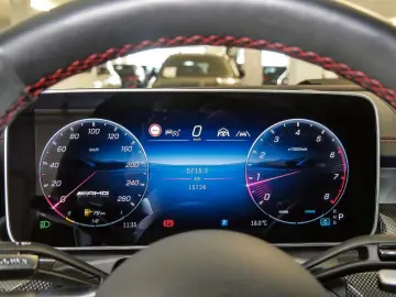 MERCEDES-BENZ CLE 53 AMG 4M  Coupé   AMG BURM NIGHT MEMO 360