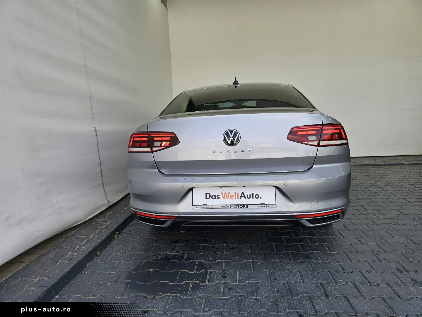 Volkswagen Passat 1.5 TSI ACT DSG Highline