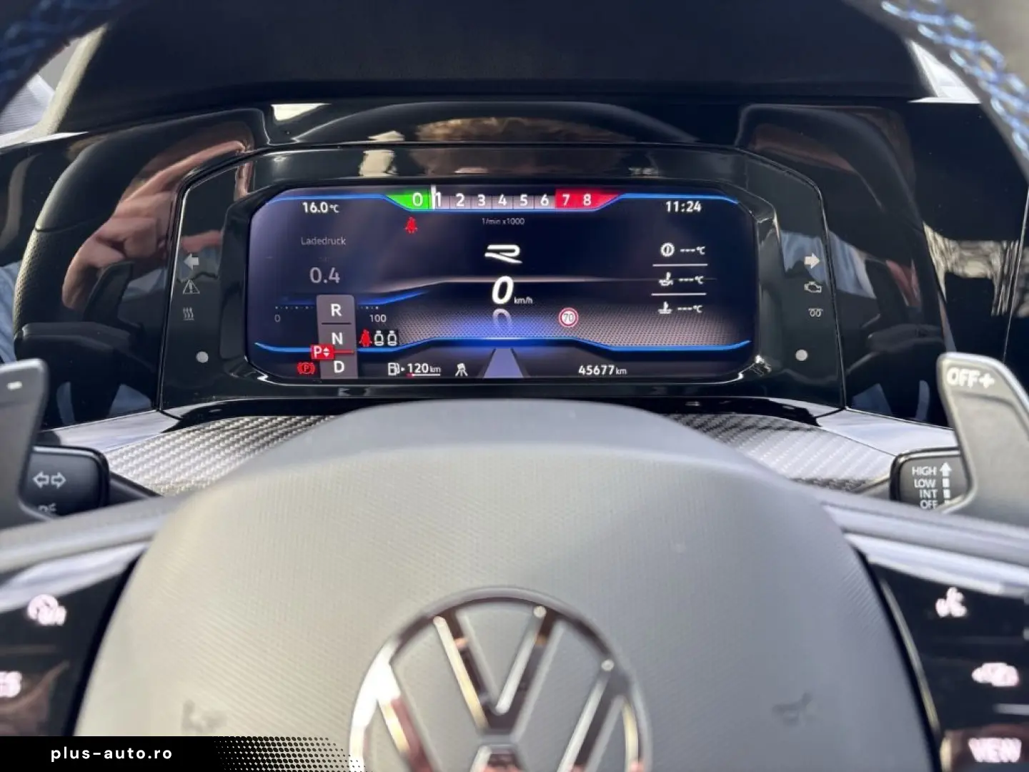 VW Golf R 20 Years IQ.LIGHT Akra Carbon 270kmh RKam