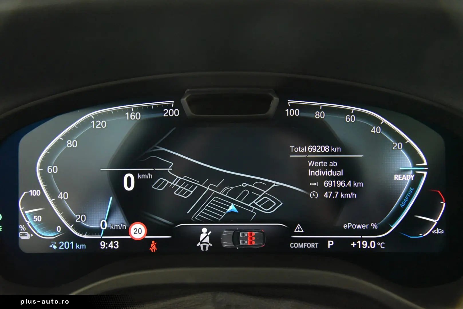 BMW iX3 - Garantie pana 12-2026
