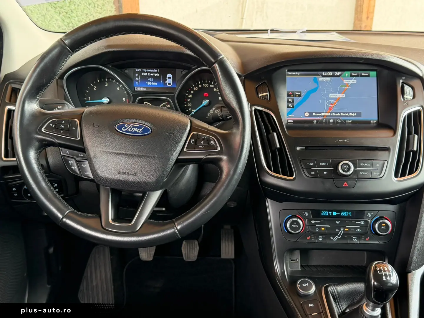 Ford Focus 2.0 TDCi 150 CP Euro 6   Garantie   Rate