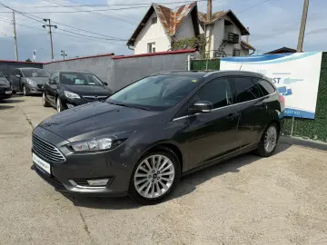 Ford Focus 2.0 TDCi 150 CP Euro 6   Garantie   Rate