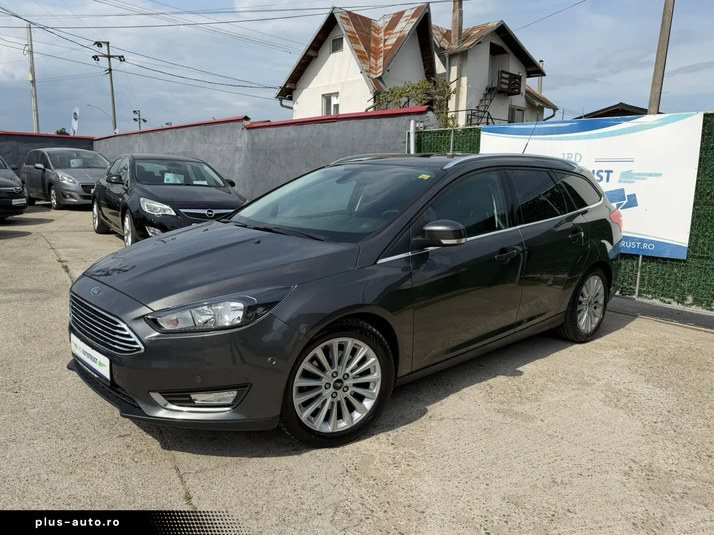 Ford Focus 2.0 TDCi 150 CP Euro 6   Garantie   Rate