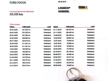 Ford Focus 2.0 TDCi 150 CP Euro 6   Garantie   Rate