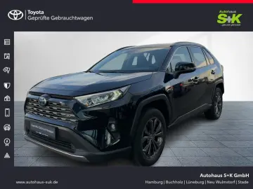 TOYOTA RAV 4 2.5 VVT-i Hybrid Team D AHK SHZ KAMERA LRH