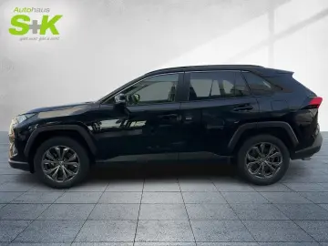 TOYOTA RAV 4 2.5 VVT-i Hybrid Team D AHK SHZ KAMERA LRH