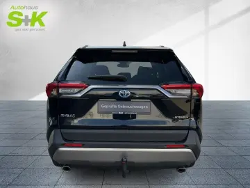 TOYOTA RAV 4 2.5 VVT-i Hybrid Team D AHK SHZ KAMERA LRH