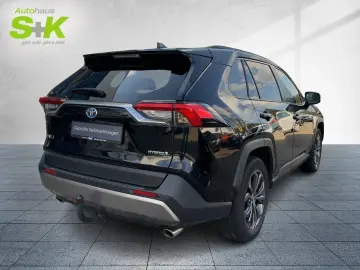 TOYOTA RAV 4 2.5 VVT-i Hybrid Team D AHK SHZ KAMERA LRH