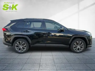 TOYOTA RAV 4 2.5 VVT-i Hybrid Team D AHK SHZ KAMERA LRH