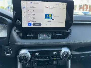 TOYOTA RAV 4 2.5 VVT-i Hybrid Team D AHK SHZ KAMERA LRH