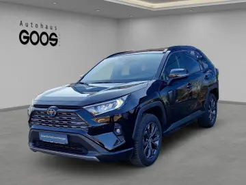 TOYOTA RAV 4 Hybrid 4x2 Team D Navi LED ACC El. Heckkla