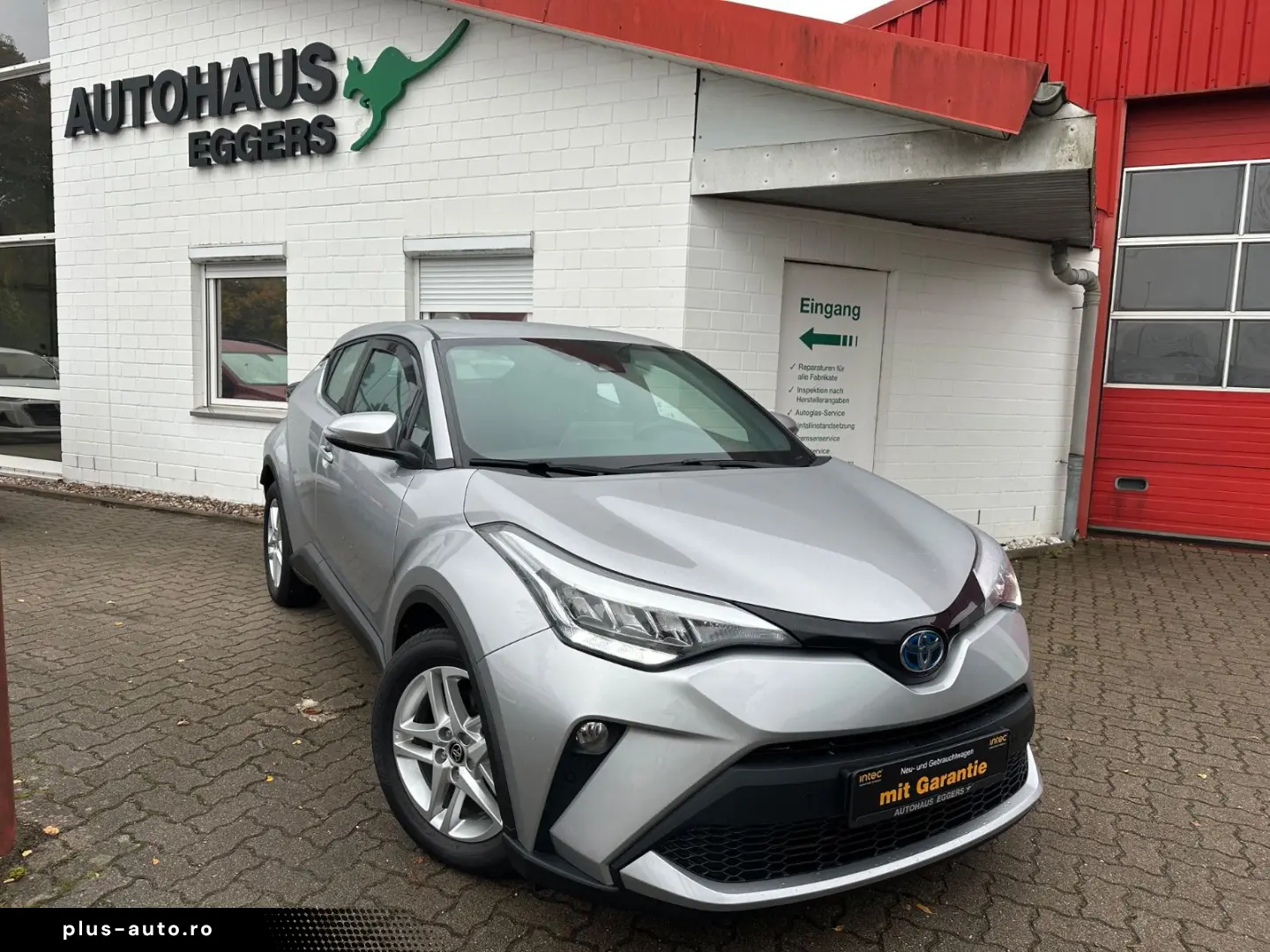 TOYOTA C-HR Hybrid Business Edition NAVI SHZ TEMP KAM