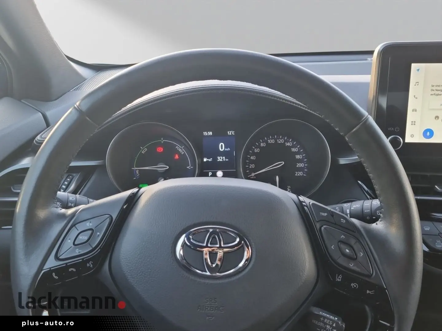TOYOTA C-HR 1.8 Hybrid TeamD  Navi LED Comfortpaket