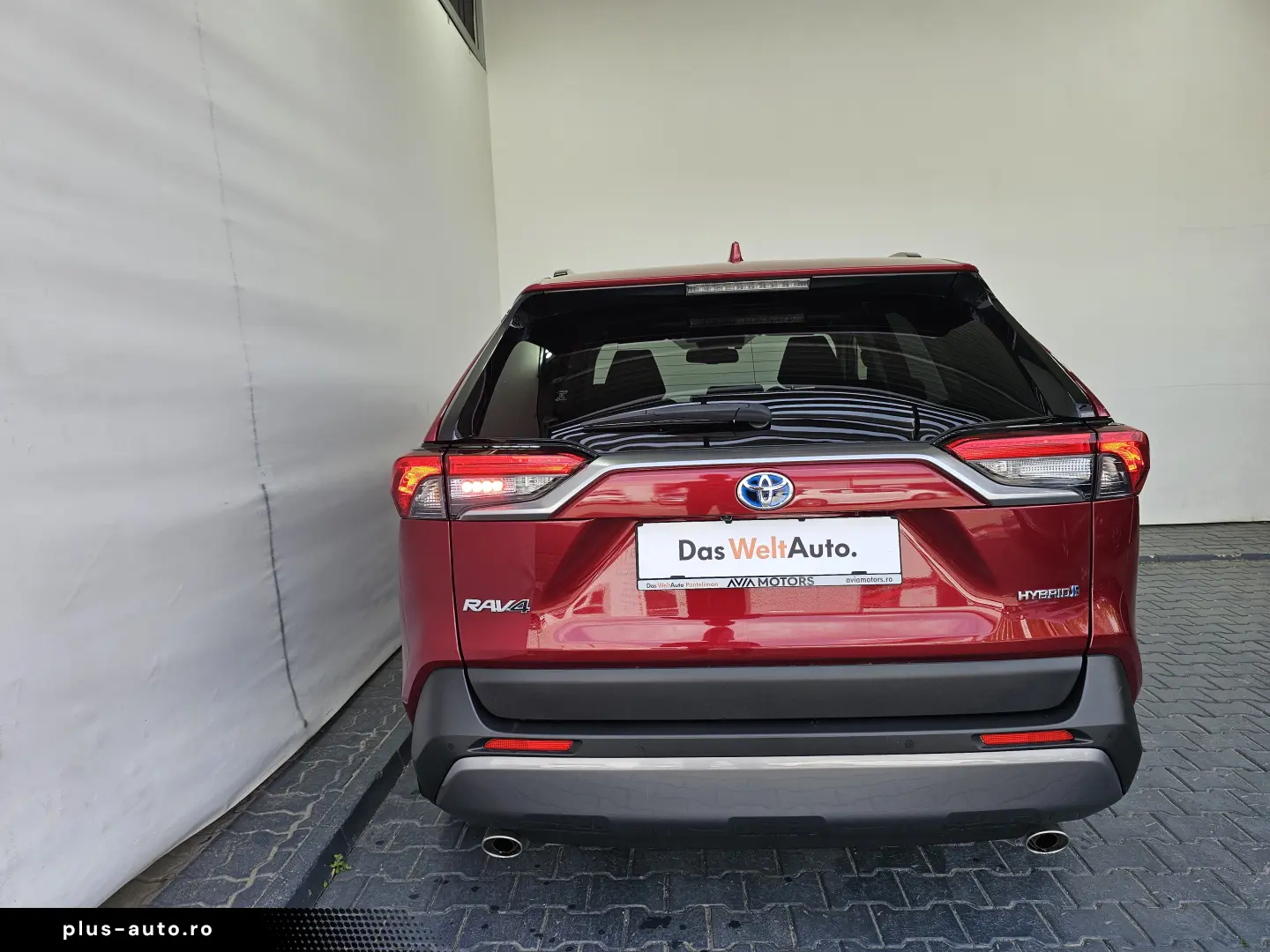 Toyota RAV4 2.5 VVT-iE 4x4 Dynamic