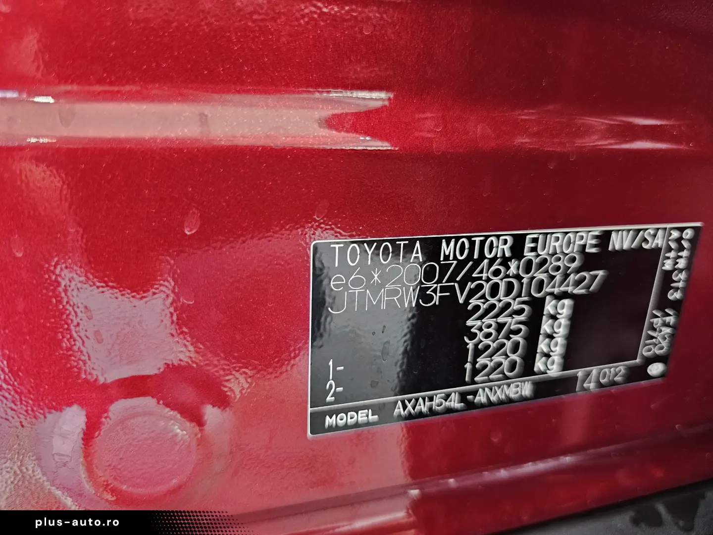 Toyota RAV4 2.5 VVT-iE 4x4 Dynamic