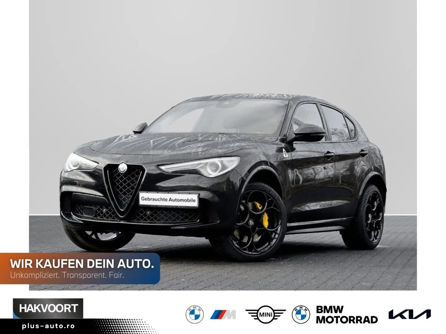 ALFA ROMEO Stelvio Quadrifoglio 2 9 V6 Bi Turbo 375KW