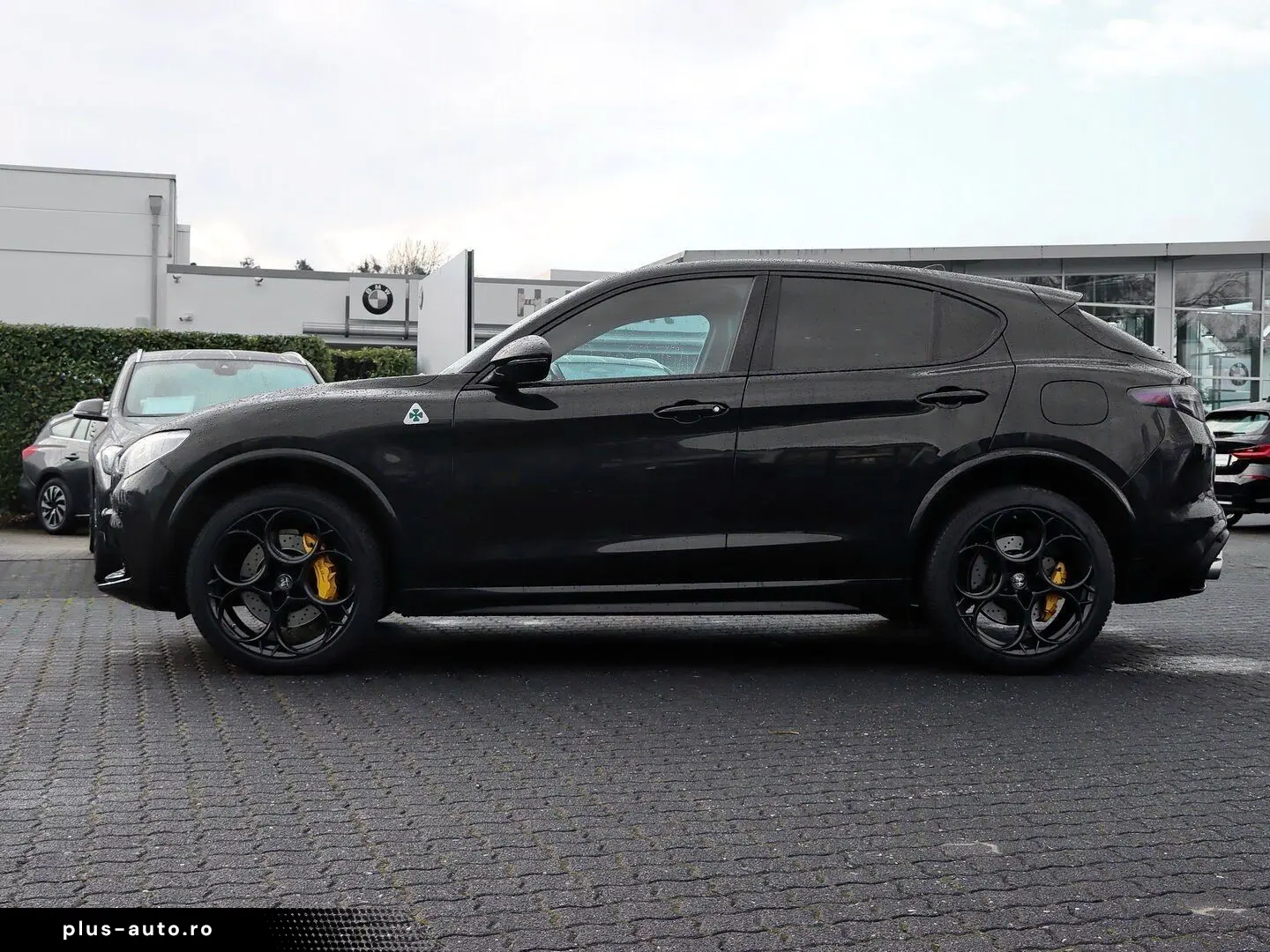 ALFA ROMEO Stelvio Quadrifoglio 2 9 V6 Bi Turbo 375KW