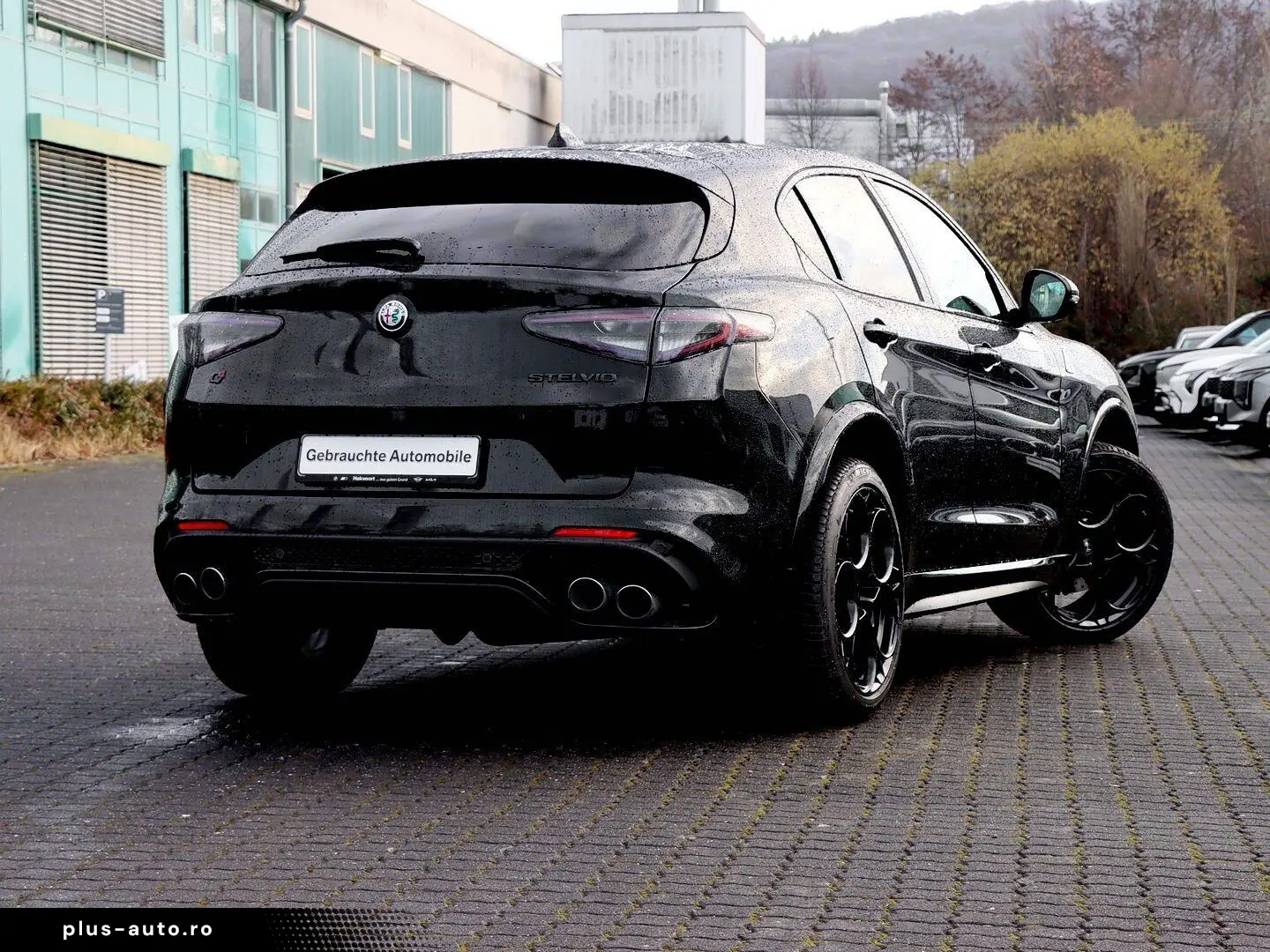 ALFA ROMEO Stelvio Quadrifoglio 2 9 V6 Bi Turbo 375KW