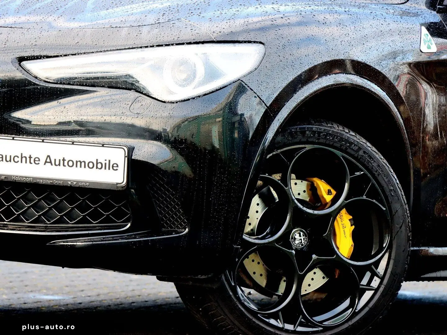 ALFA ROMEO Stelvio Quadrifoglio 2 9 V6 Bi Turbo 375KW