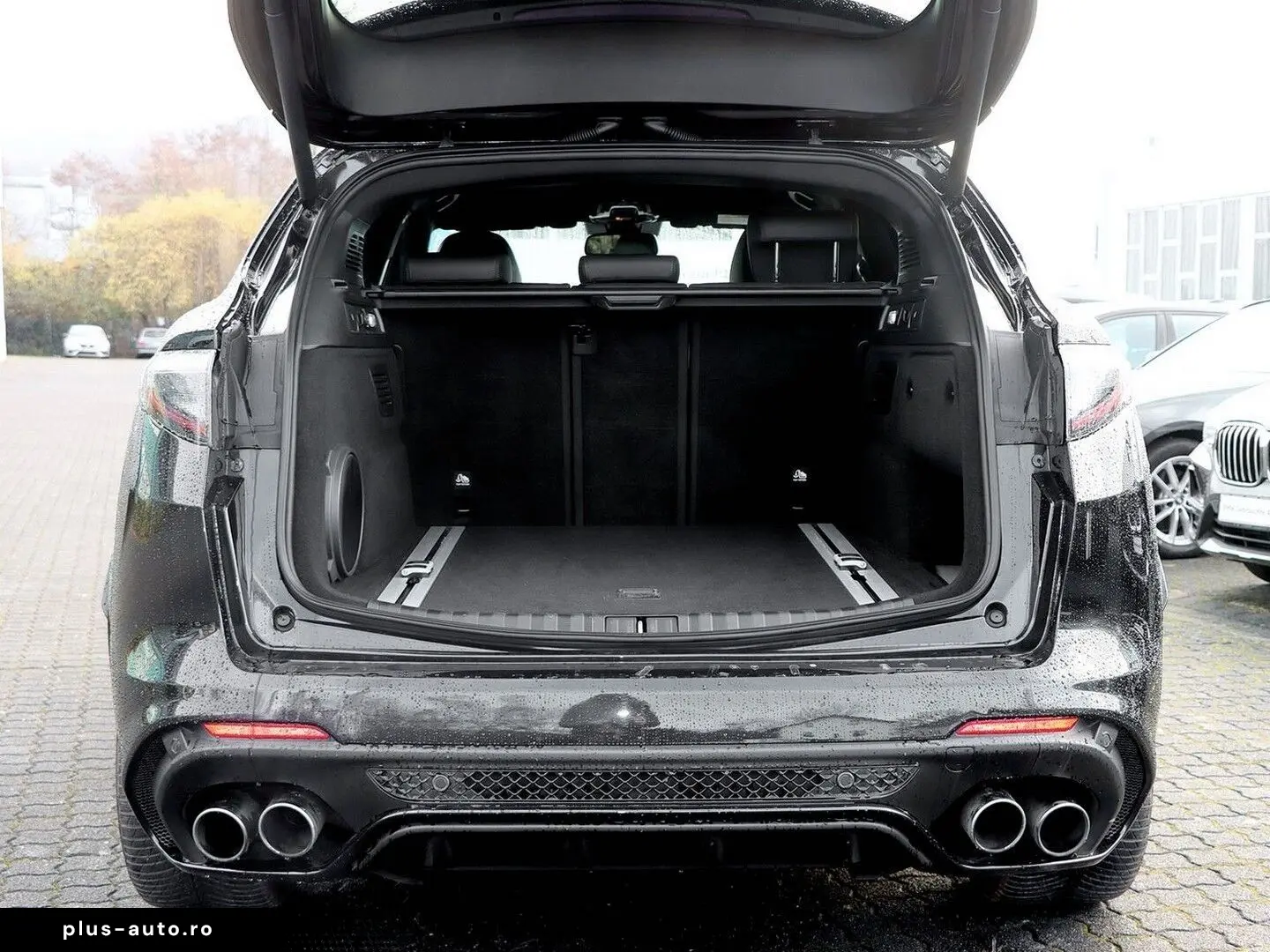 ALFA ROMEO Stelvio Quadrifoglio 2 9 V6 Bi Turbo 375KW