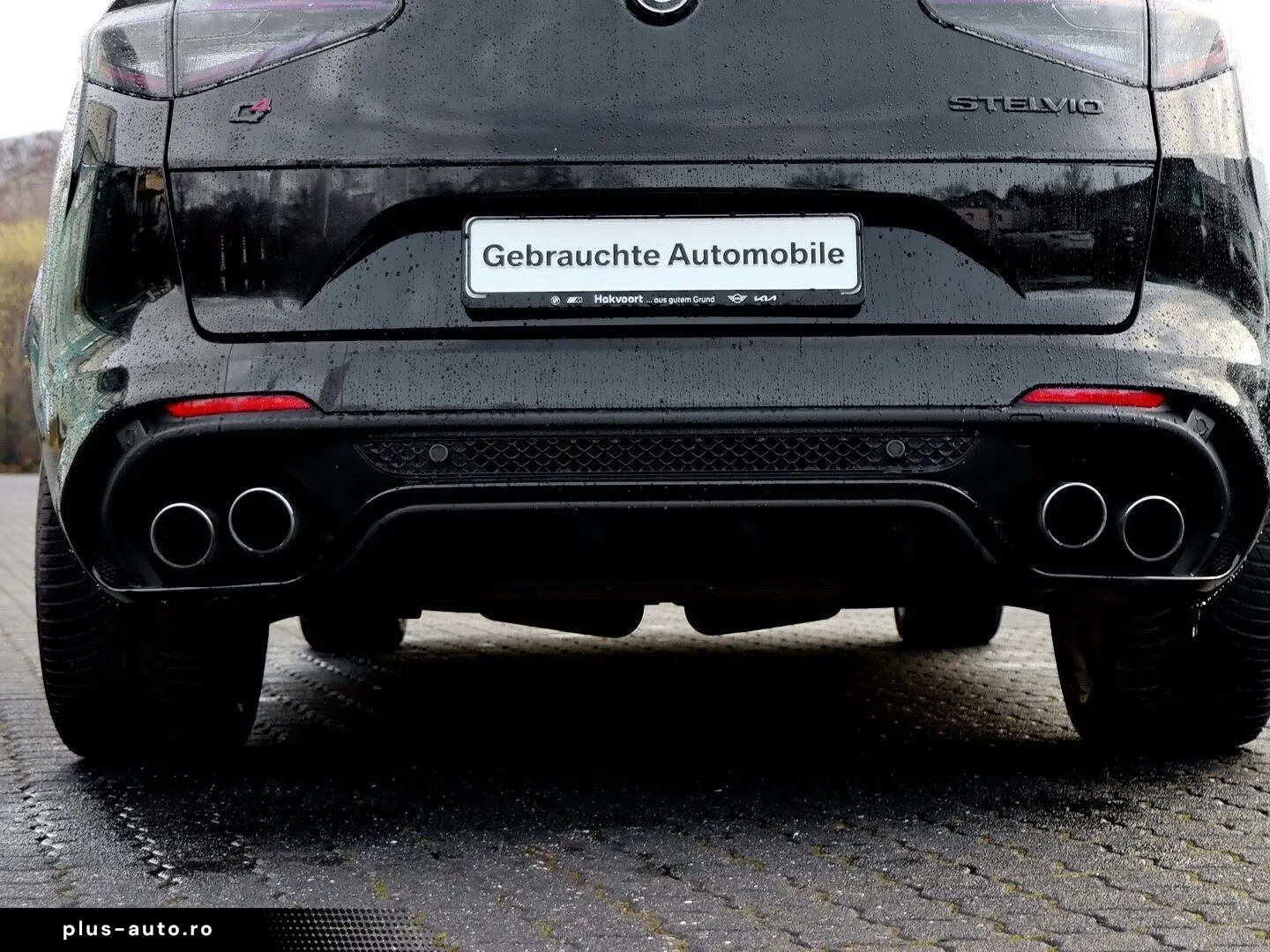 ALFA ROMEO Stelvio Quadrifoglio 2 9 V6 Bi Turbo 375KW
