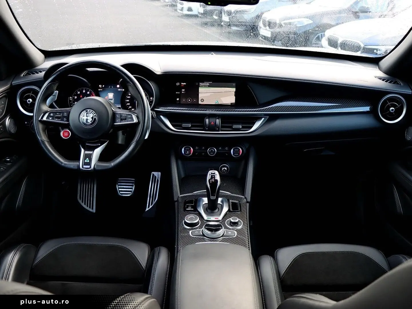 ALFA ROMEO Stelvio Quadrifoglio 2 9 V6 Bi Turbo 375KW