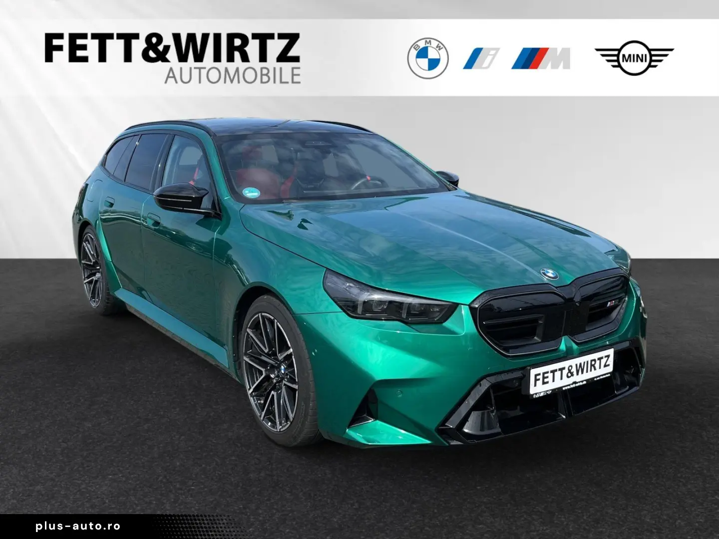 BMW M5 Touring AHK Panorama DAProf. B&W