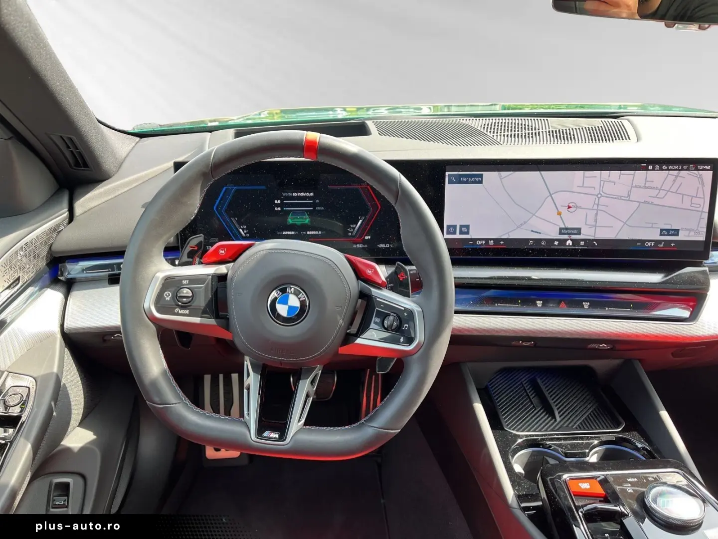 BMW M5 Touring AHK Panorama DAProf. B&W