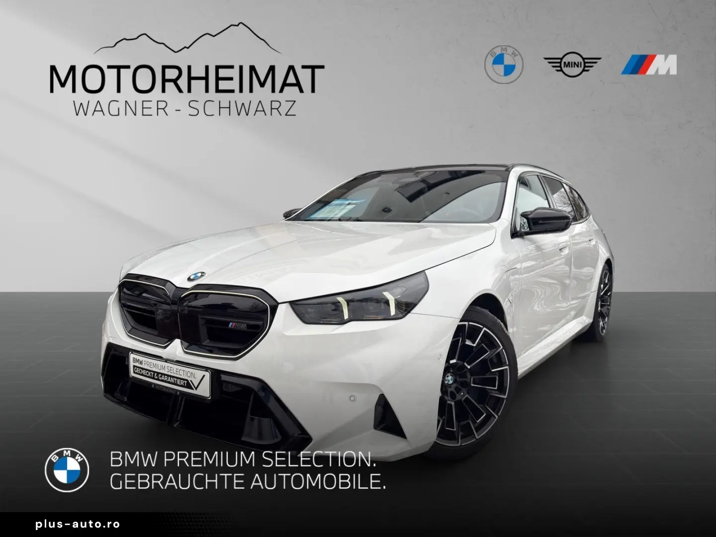 BMW M5 Touring AHK