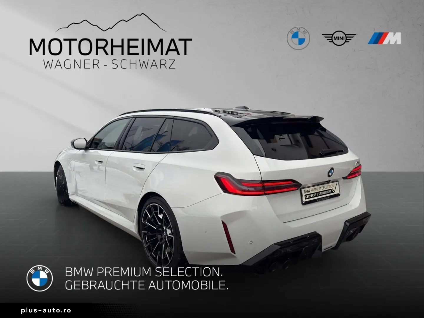 BMW M5 Touring AHK