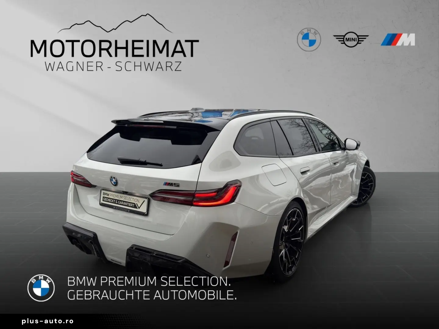 BMW M5 Touring AHK