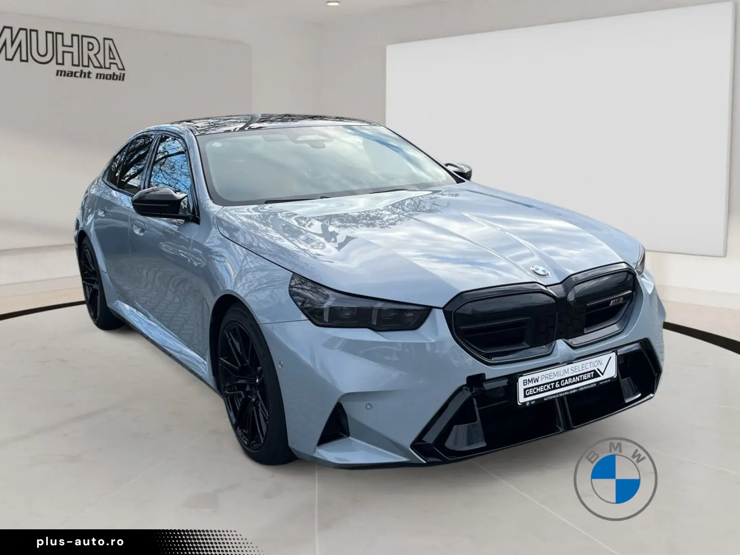 BMW M5 Limousine M Sport 20  21  Pano Memory B&W