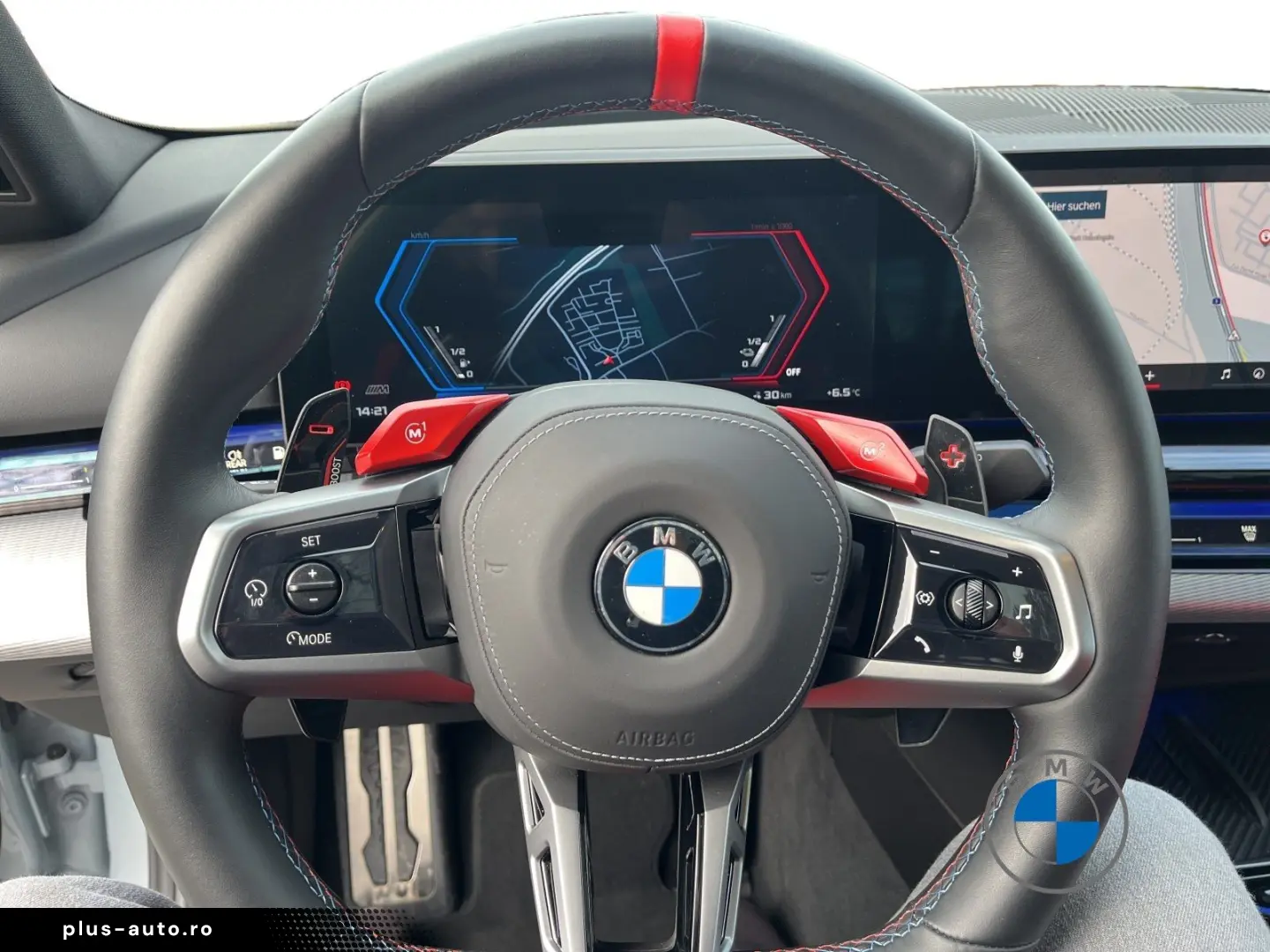 BMW M5 Limousine M Sport 20  21  Pano Memory B&W