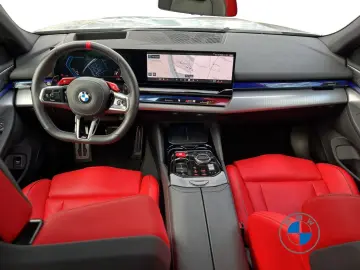 BMW M5 Limousine M Sport 20  21  Pano Memory B&W