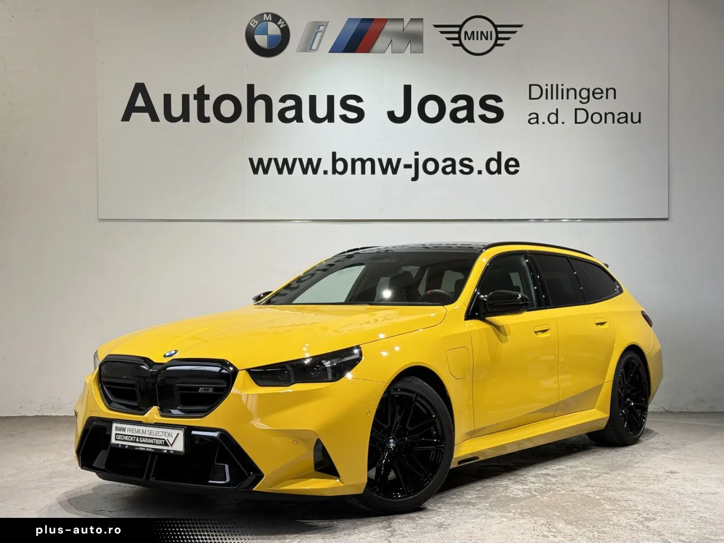 BMW M5 Touring  Sonderlackierung  Sitzbelüftung  Bow