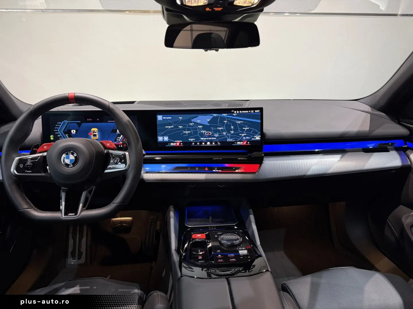 BMW M5 Touring  Sonderlackierung  Sitzbelüftung  Bow