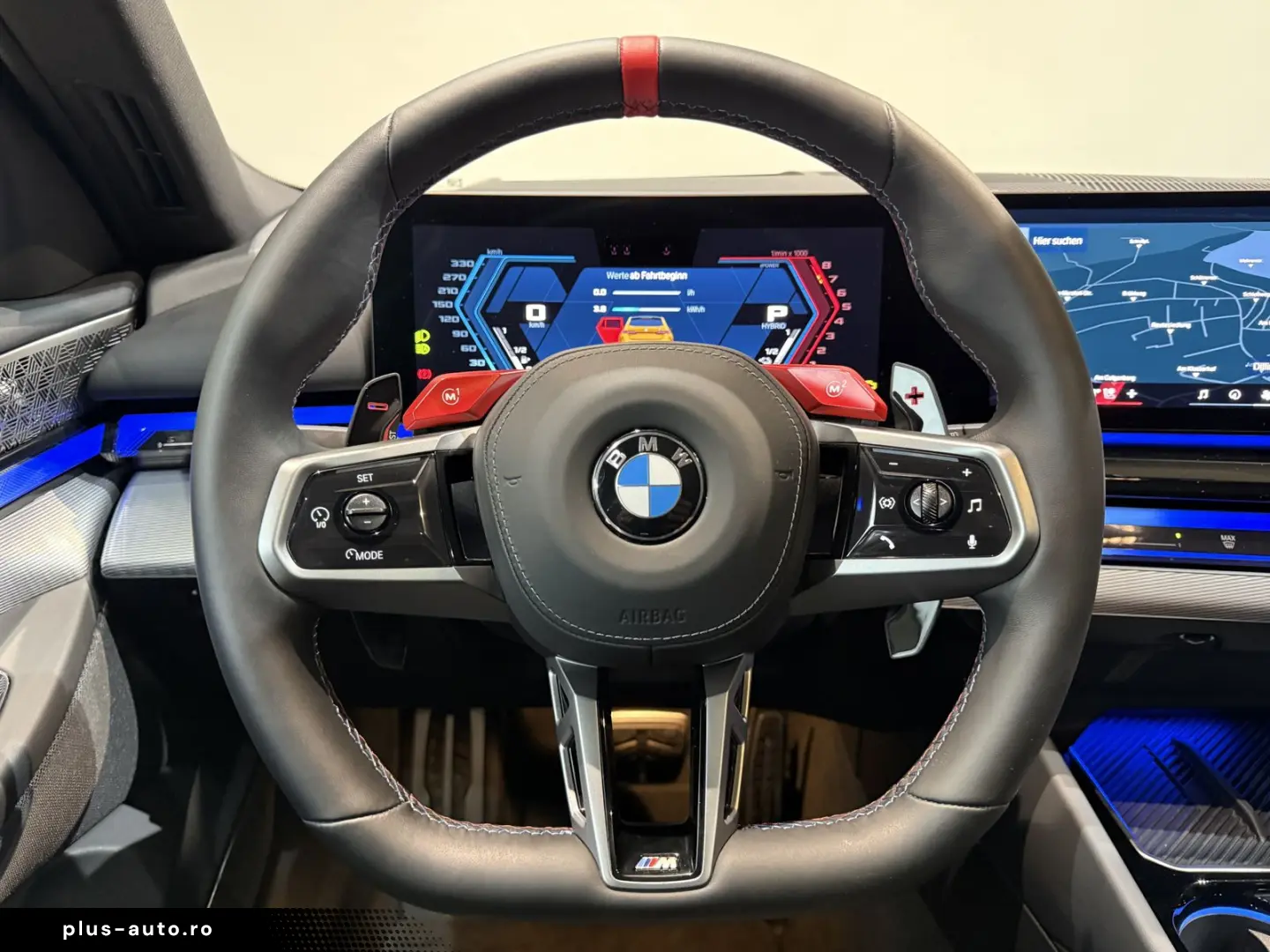 BMW M5 Touring  Sonderlackierung  Sitzbelüftung  Bow