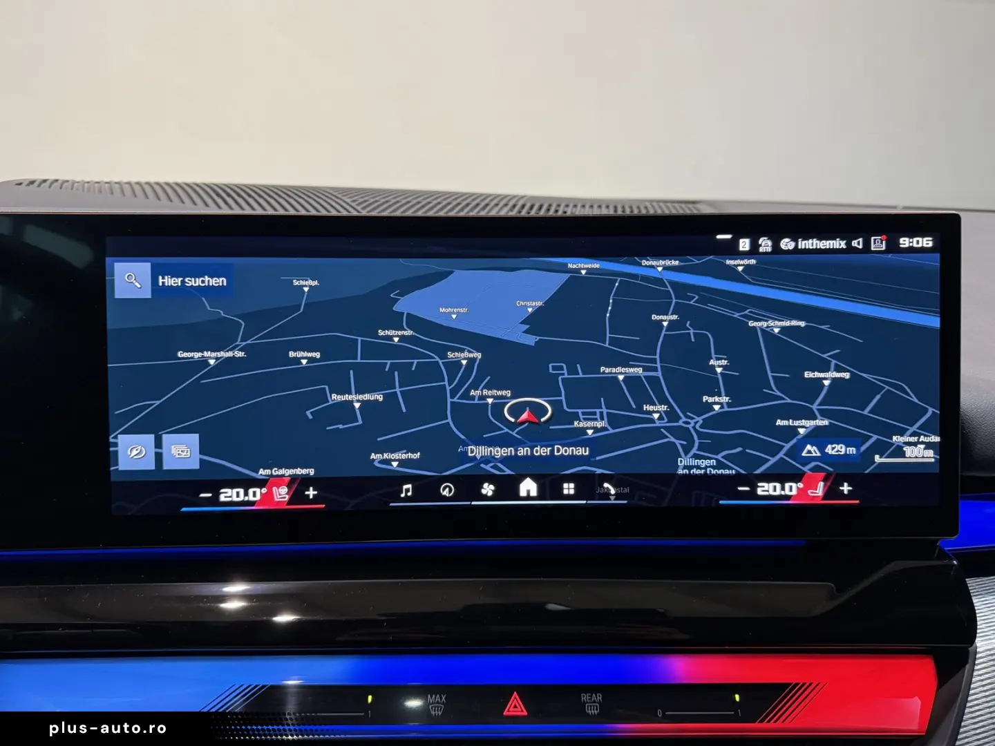 BMW M5 Touring  Sonderlackierung  Sitzbelüftung  Bow