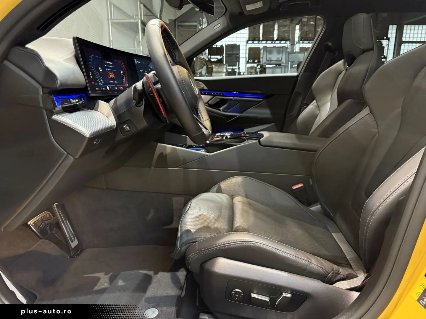 BMW M5 Touring  Sonderlackierung  Sitzbelüftung  Bow