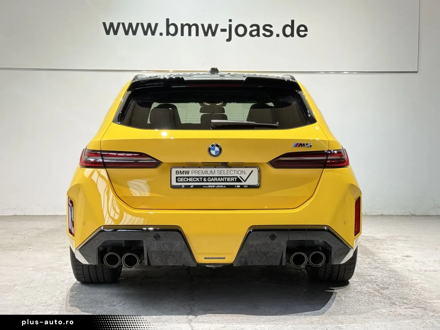 BMW M5 Touring  Sonderlackierung  Sitzbelüftung  Bow